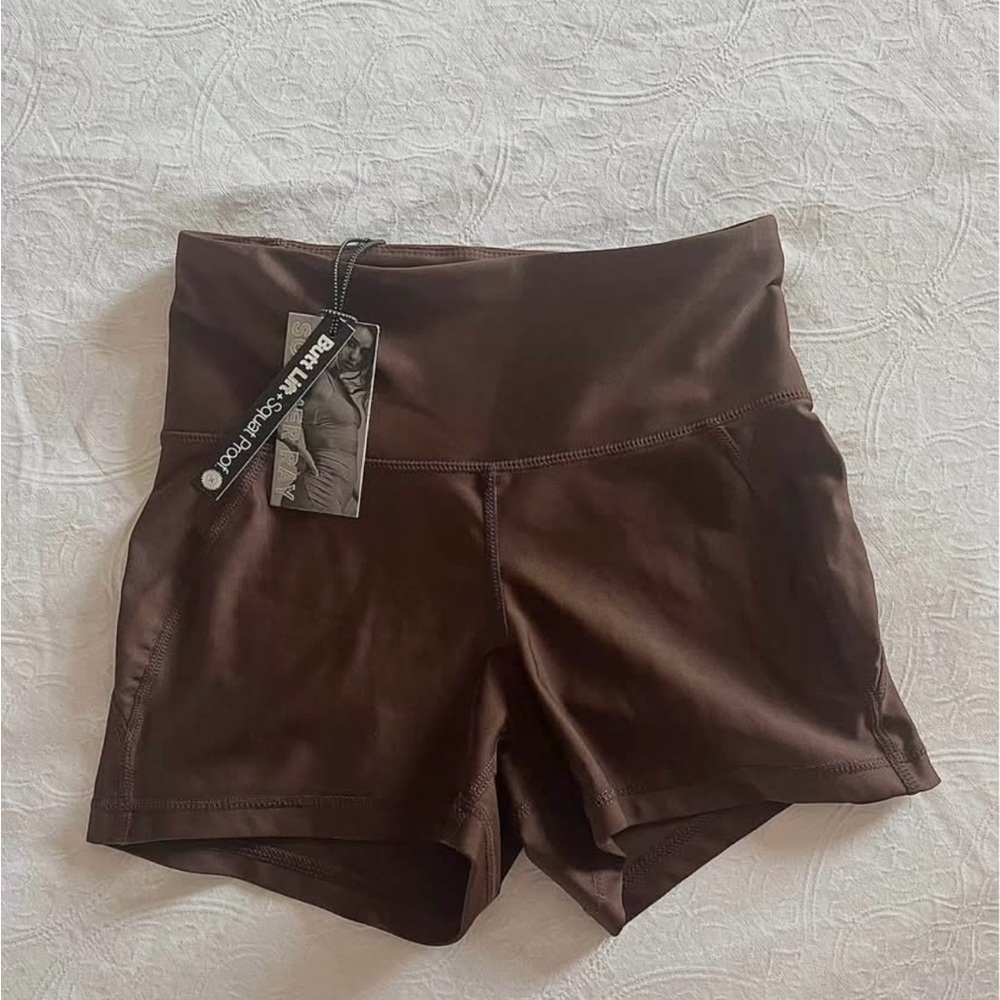 Urban Planet Chocolate Women's Athletic Shorts